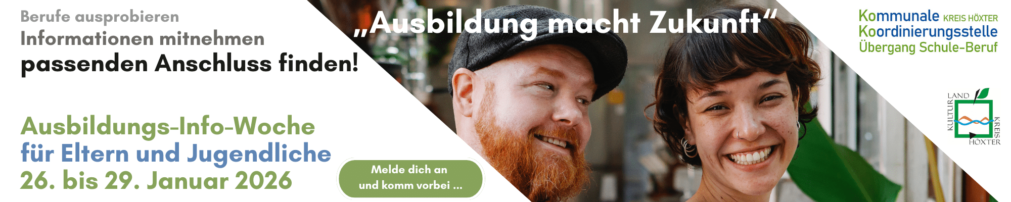 Ausbildung macht Zukunft - Step1